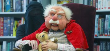 Puppets in the Library