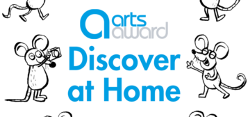 Arts Award – Discover at Home